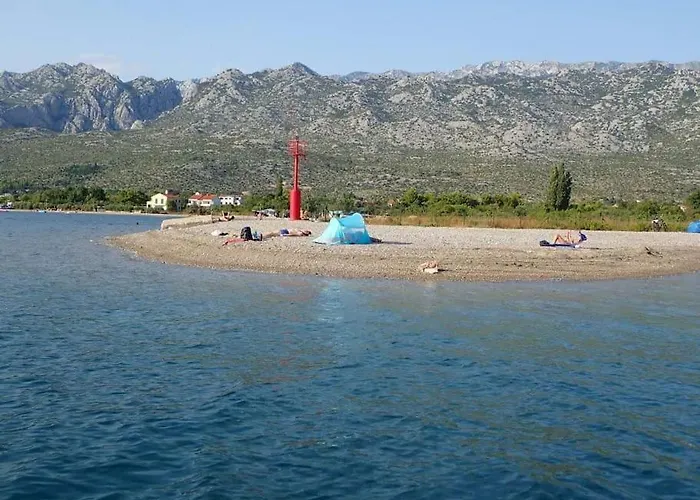 شقة Lana, 40 Metara Do Mora, سيلين