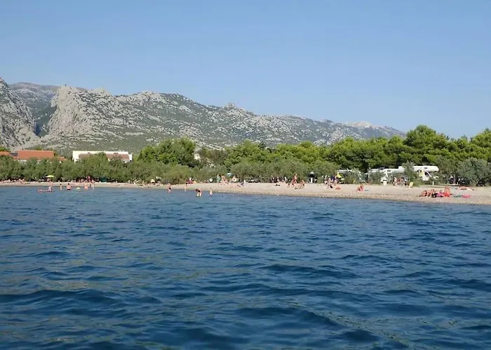 Lana, 40 Metara Do Mora, Apartamento Seline